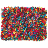 Extra Weave Usa Fiesta Shag Rug