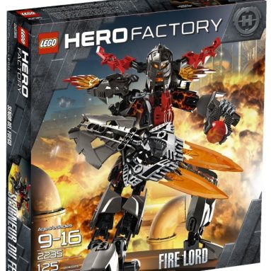 LEGO Hero Factory Fire Lord
