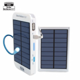 External Backup Battery Pack and Solar Panel