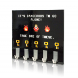 getDigital Dangerous to go alone Key Rack