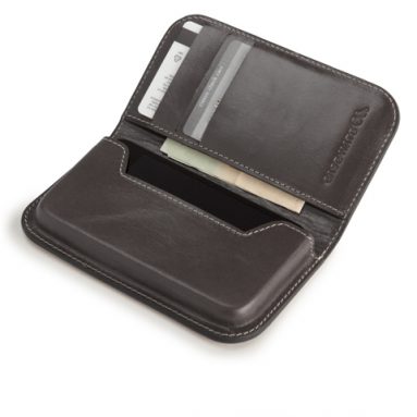 iPhone 4 / 4S Signature Leather Folding Wallet