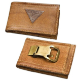 Bottle Opener Money Clip Wallet