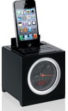 Analog Clock Radio with Dock for iPhone/iPod