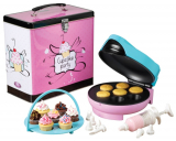 Nostalgia Electrics Cupcake Party Tin Kit