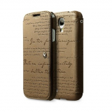 Galaxy S4 Lettering Diary Wallet Case Cover Collection