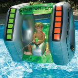 Starfighter Super Squirter Inflatable Pool Toy
