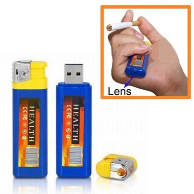 90% Discount: Cigarette Lighter Hidden Camera Video Audio Recorder