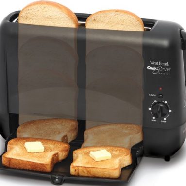 Focus Foodservice Quickserve 2-Slice Toaster