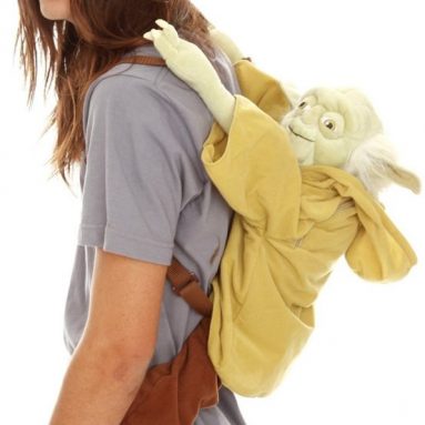 Star Wars Yoda Plush Backpack