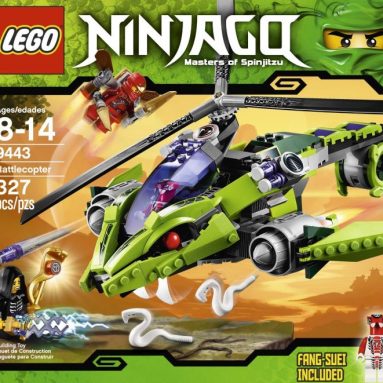 LEGO Ninjago Rattlecopter