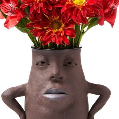 ATTITUDE VASE