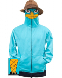 Phineas & Ferb – I Am P Costume Zip Hoodie