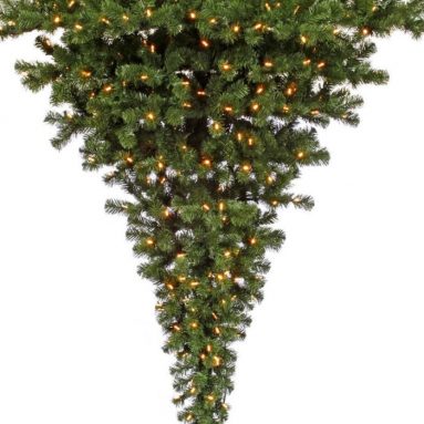 Kenton Upsidedown Wall Christmas Tree