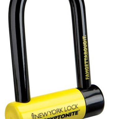 Kryptonite New York Fahgettaboudit Mini Lock