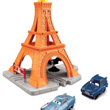 Black Friday: Disney/Pixar Cars 2 Eiffel Tire Crash