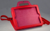 Pink Leather Bag Cover for Ipad 2