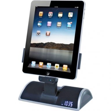 Speaker System with iPad/iPod/iPhone Dock
