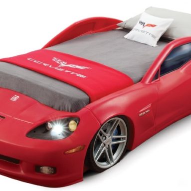 Corvette Bed with Lights