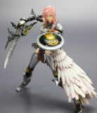 Final Fantasy XIII-2 Play Arts Kai Lightning Action Figure