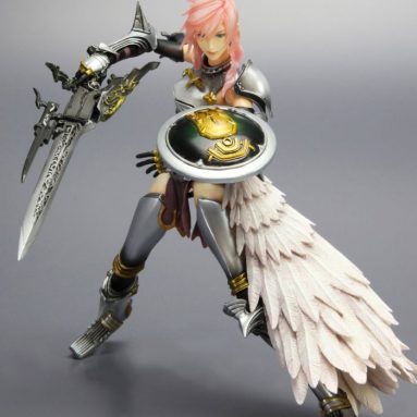 Final Fantasy XIII-2 Play Arts Kai Lightning Action Figure