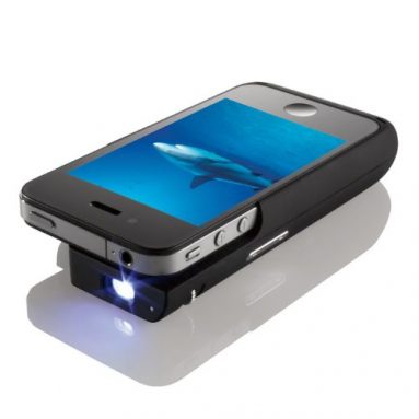 Pocket Projector for iPhone 4 Devices