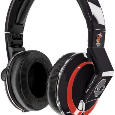 Nba Mix Master Over-Ear Headphones In Heat