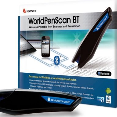 Wireless Portable Pen Scanner and Translator