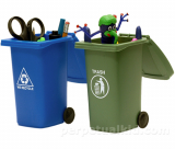 TRASH & RECYCLING MINI STORAGE BINS