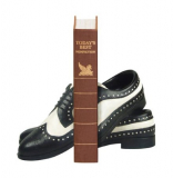 Pair of Dancing Shoe Bookends