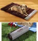 Roll-away Reversible Pet Bed Mat