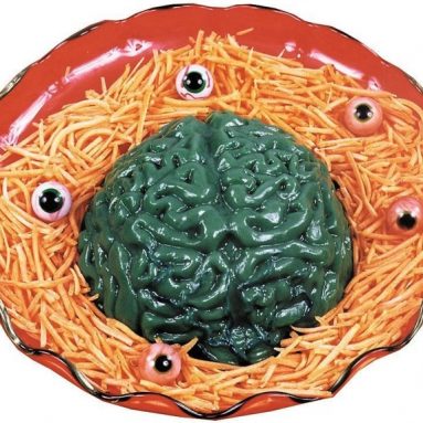 Brain Halloween Gelatin Mold