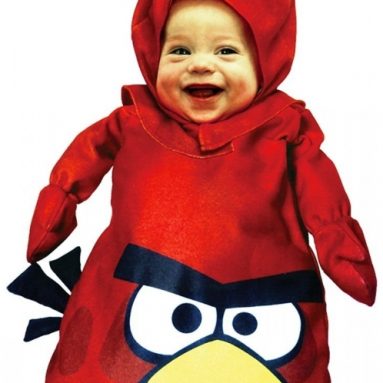 Angry Birds Red Bird Baby Bunting Costume