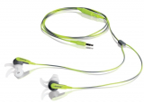 Green Sport Headphones