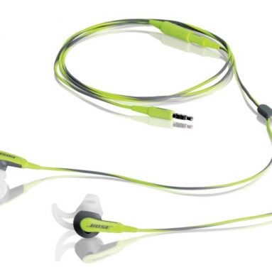 Green Sport Headphones