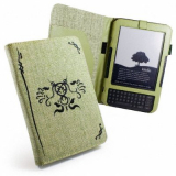 Eco-nique Natural Hemp Pistachio Green Case For Kindle 3
