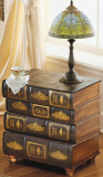 Library Book Side Table