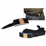 Hidden blade buckle weapon sharp