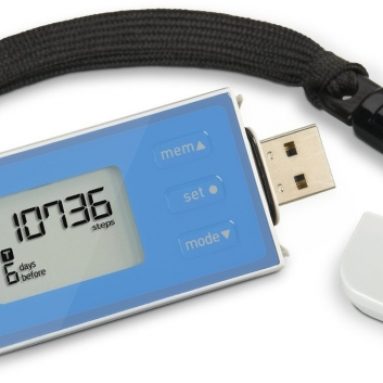 Omron Pedometer with Web-Based Solution
