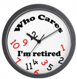 Novelty Clock Wall Clock