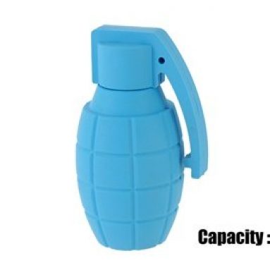 4G Silicon Grenade Design USB Flash Drive