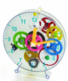 First Time Clock Puzzle Clock