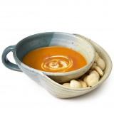 SOUP AND CRACKERS BOWL