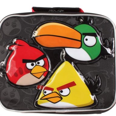 Angry Beak Lunch Tote