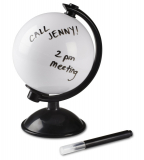 Memosphere Dry-Erase Desktop Globe