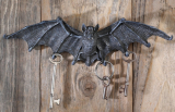 Vampire Bat Key Holder Wall Sculpture