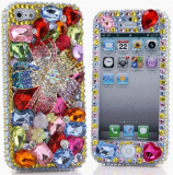 Crystal Flower Luxury Bling iphone 5 Case