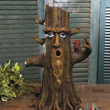 Tree Man Incense Burners