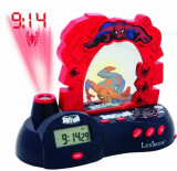 Spider-Man Radio Clock Projector