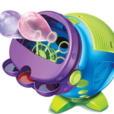 Colored Bubbles Machine