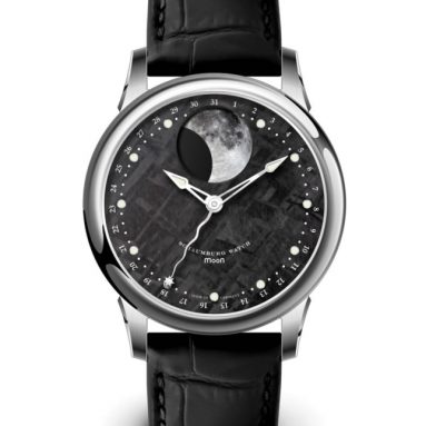 The Genuine Meteorite Watch
